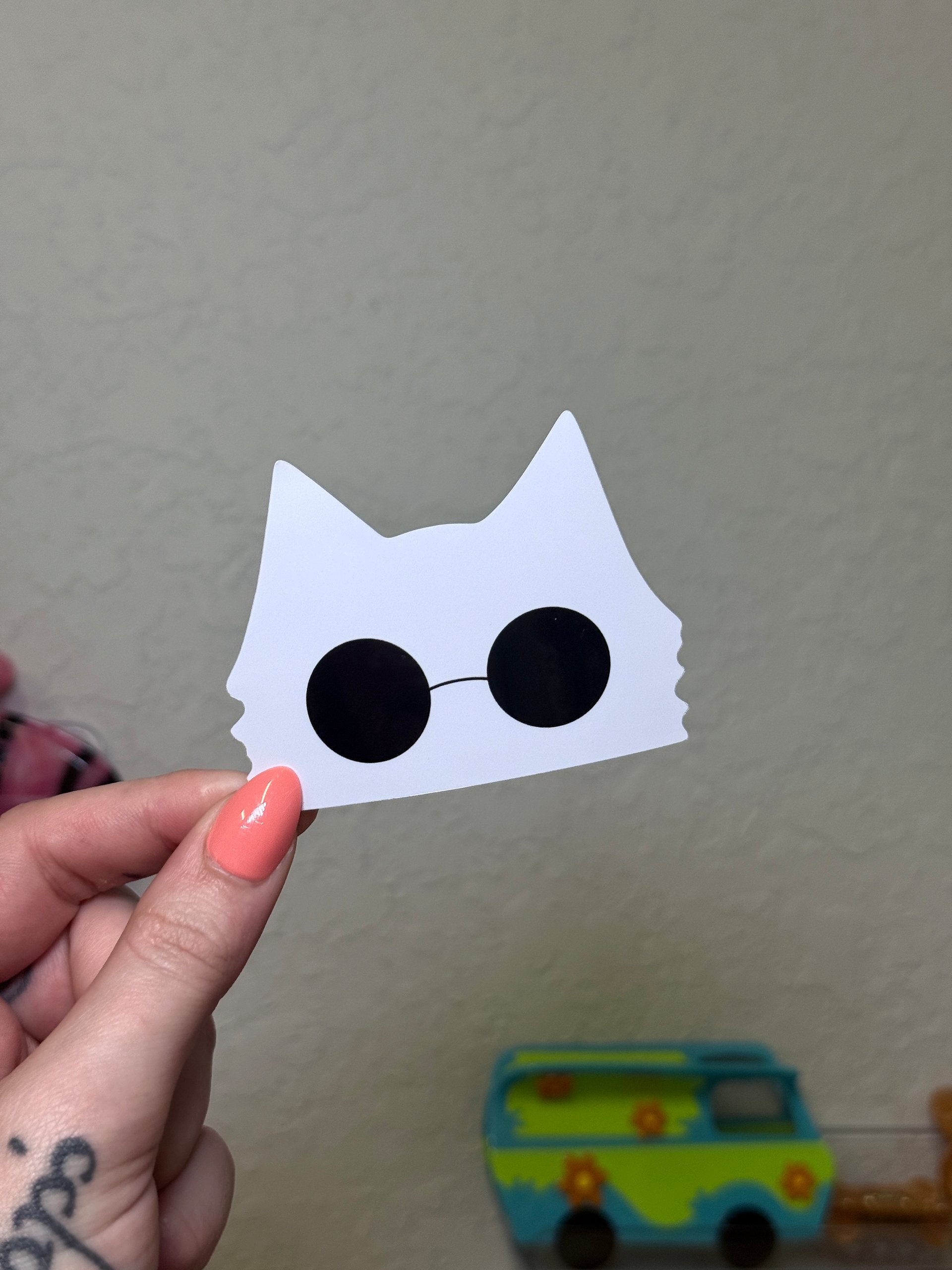 Gojo Cat Sticker product image (1)