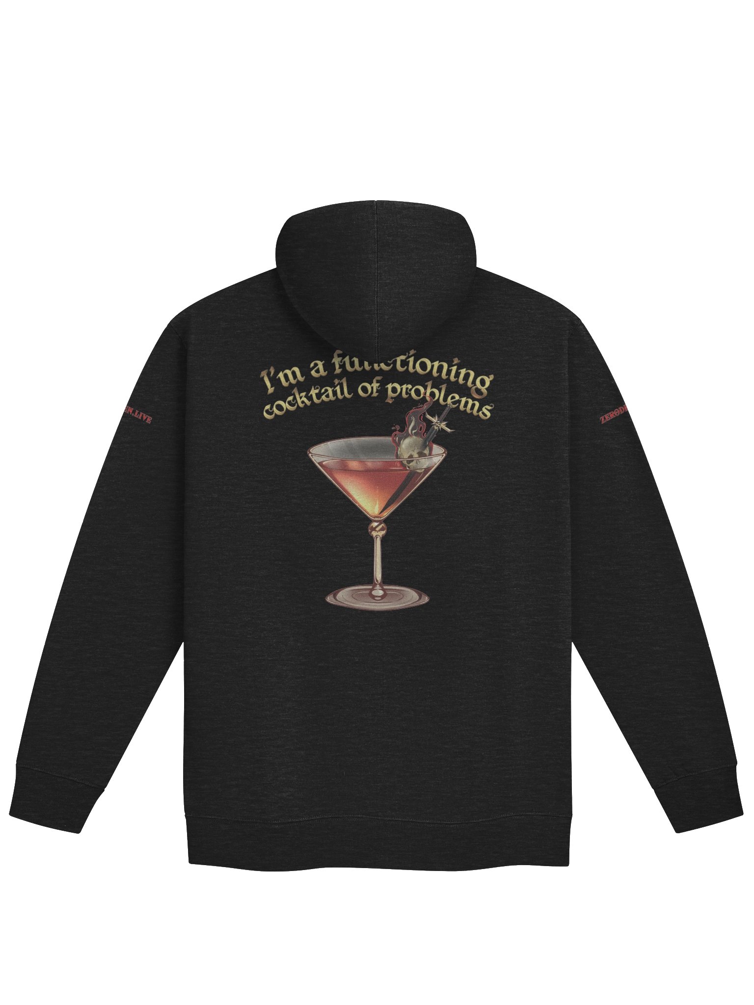 I'm a FUN-C.O.P. [Zip-Up Hoodie] product image (2)