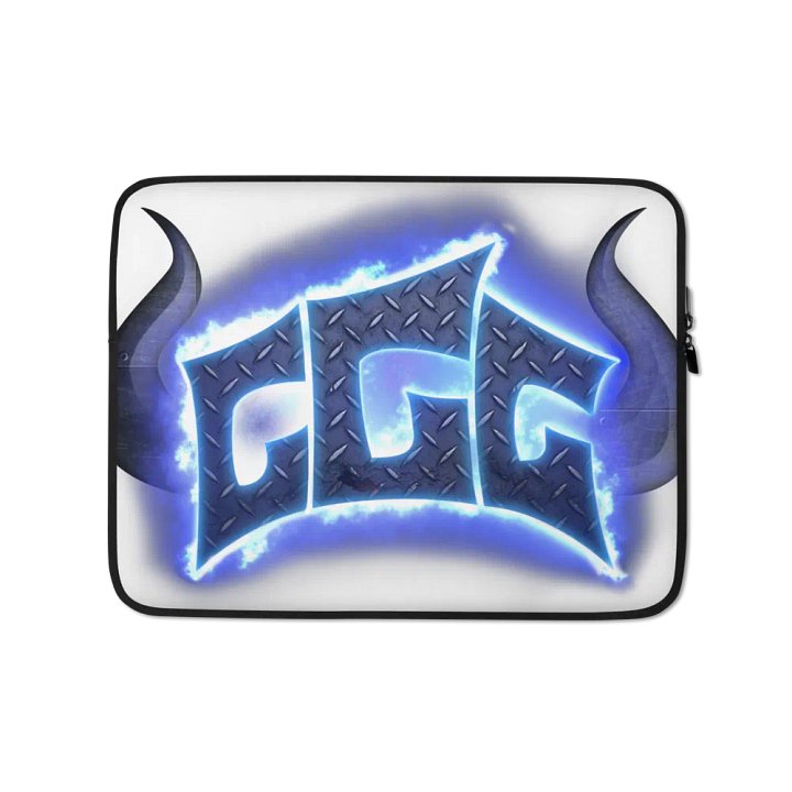 GGG Fire Logo Laptop Sleeve product image (1)