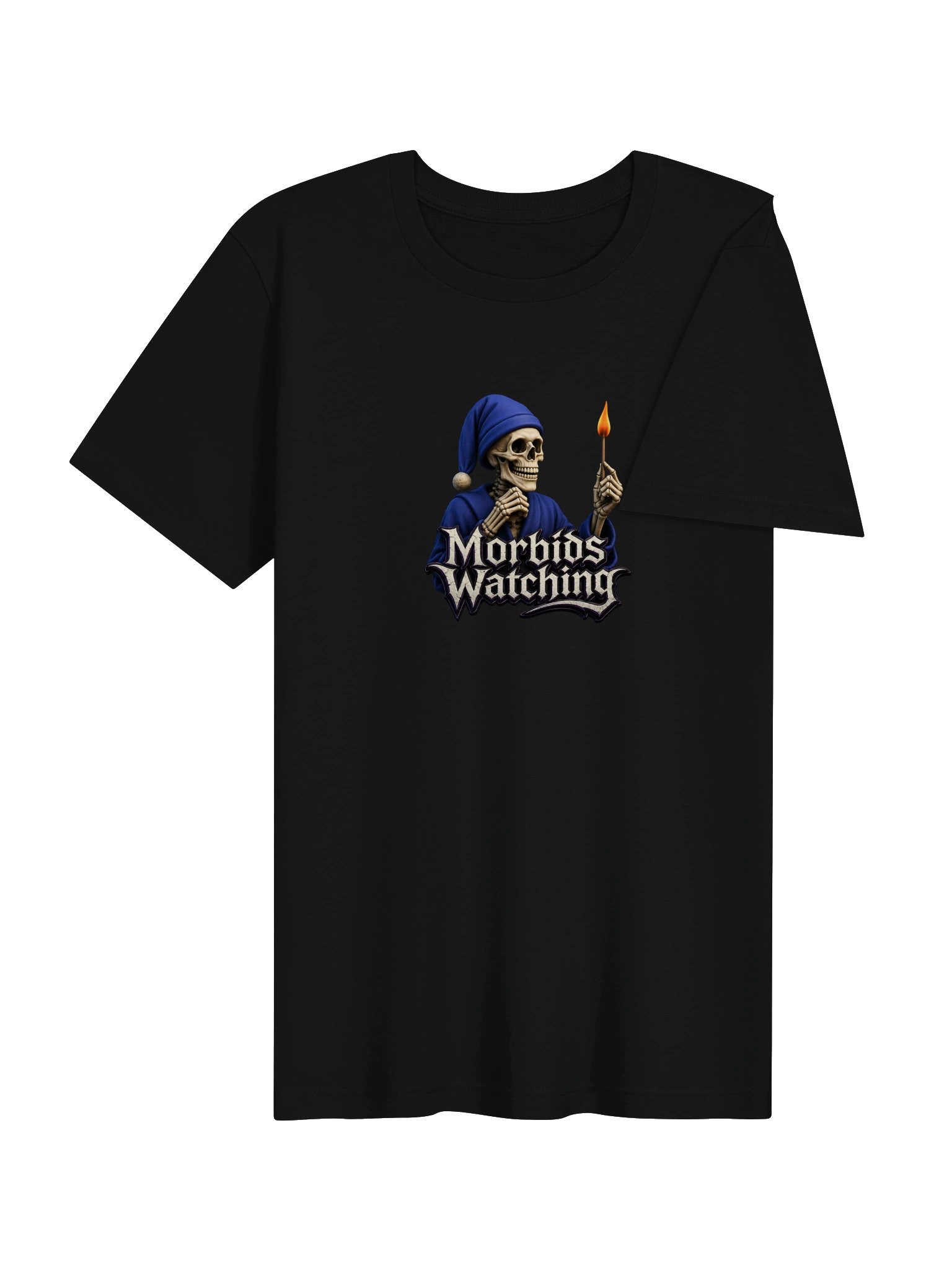 ''We're All A Little Bit Morbid'' Unisex Supersoft T-Shirt product image (7)