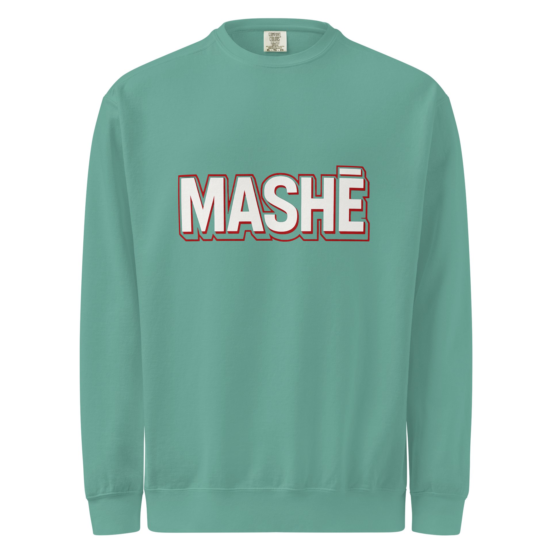 Vintage Comfort: Garment-Dyed Unisex Sweatshirt product image (41)