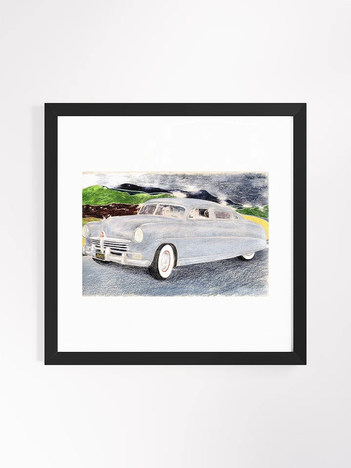 Sal, Dean & '49 Hudson 05.05.01 print framed product image (1)