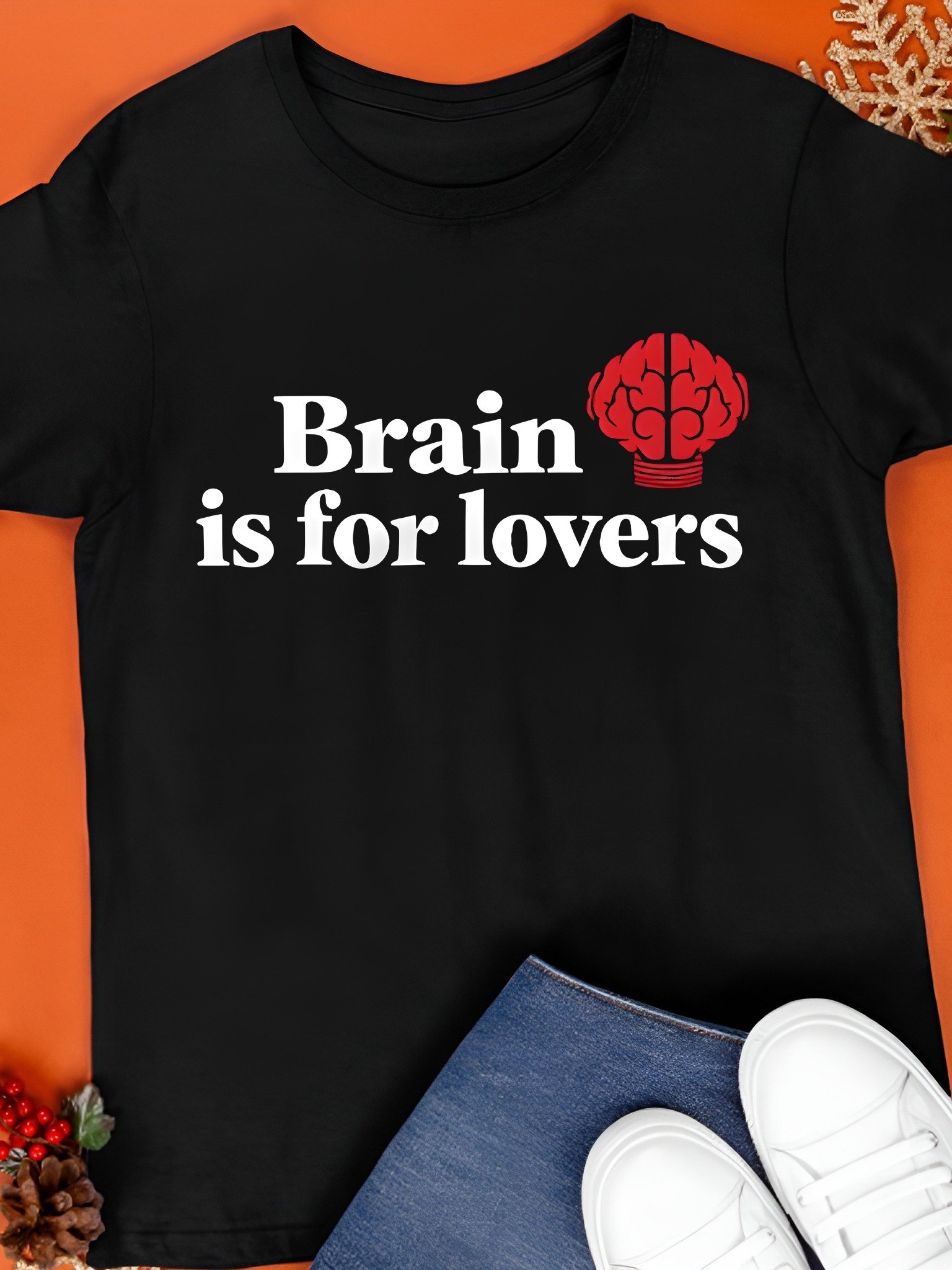 Brain Is For Lovers Shirt product image (1)