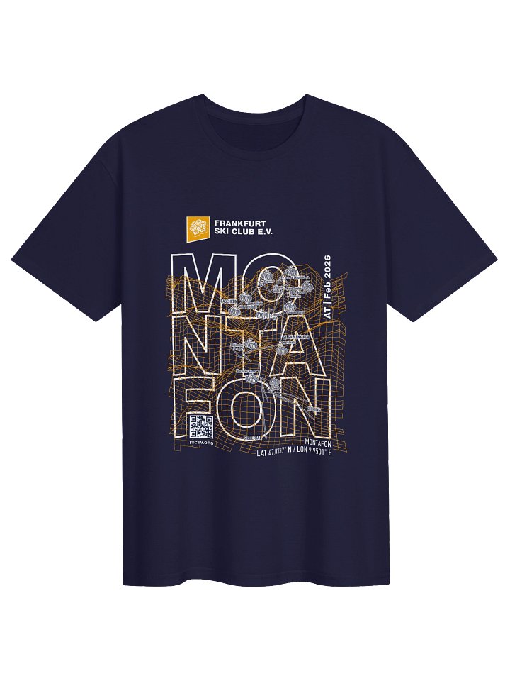 Montafon Resort (front only print) product image (1)