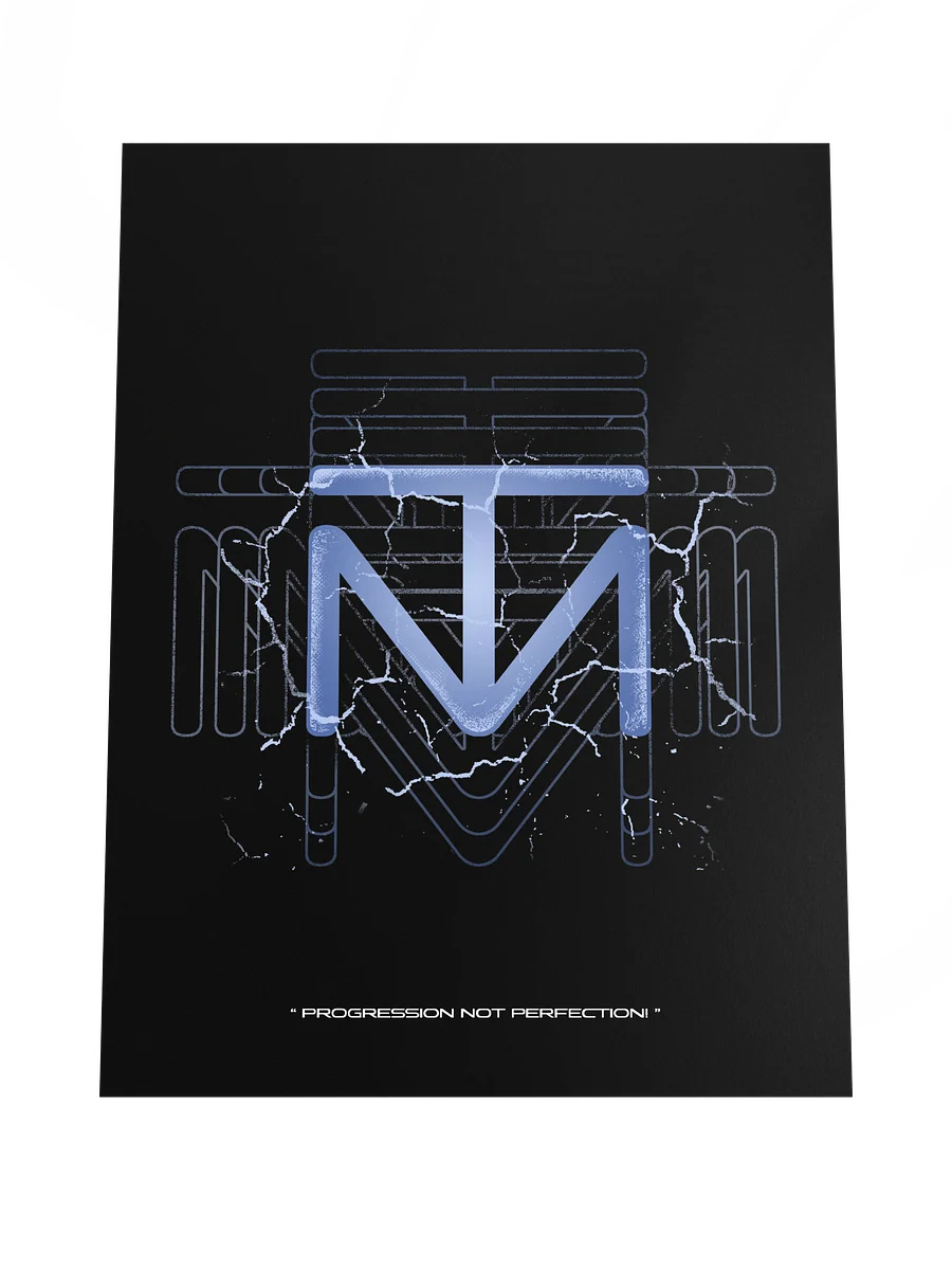 STORE MERCH: "T" Symbol Poster product image (4)