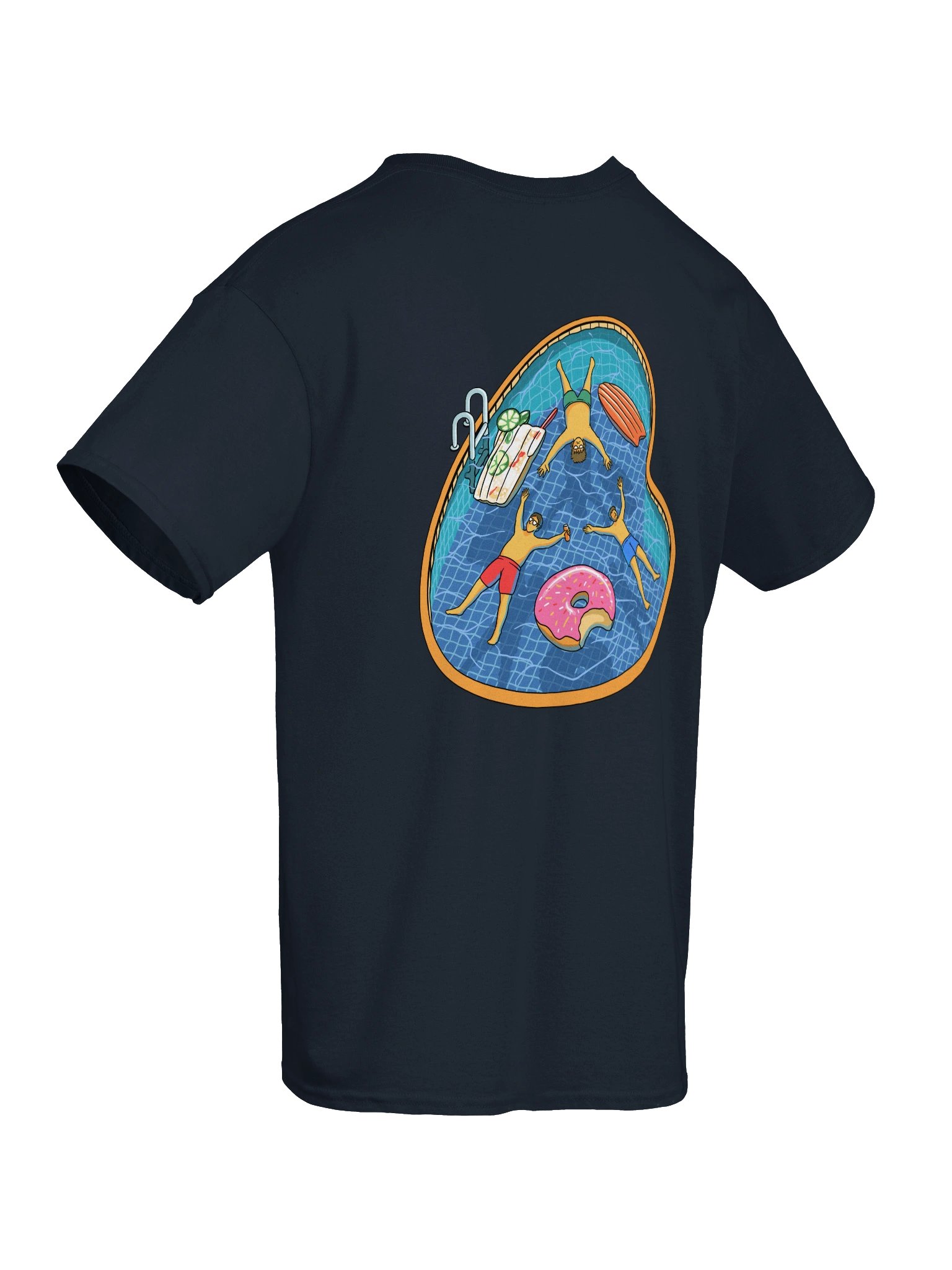 Float T-Shirt (7 Colors) product image (9)
