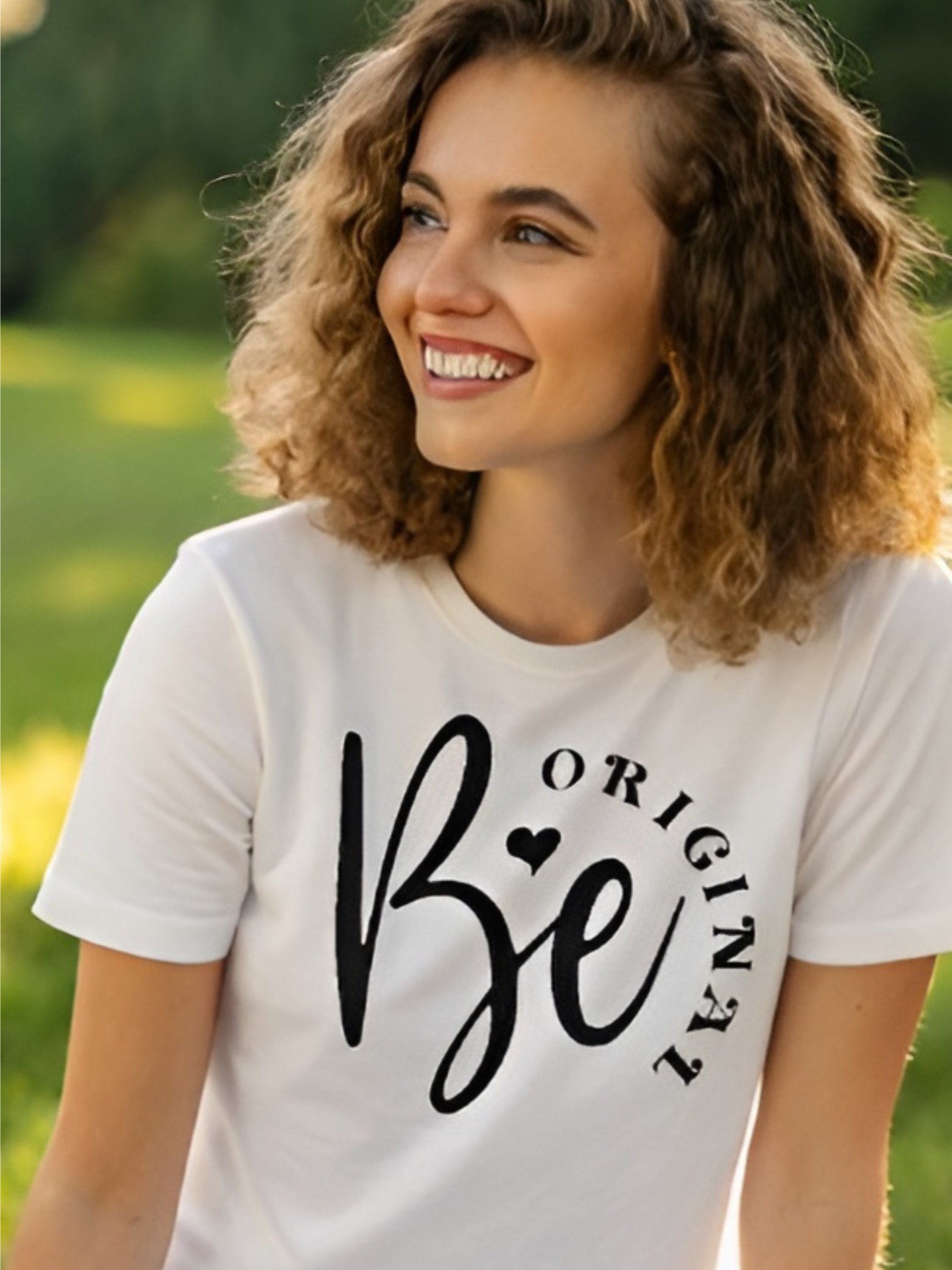 Be Original - Women's White T-Shirt product image (1)