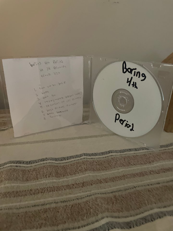 boring 4th period CD product image (2)