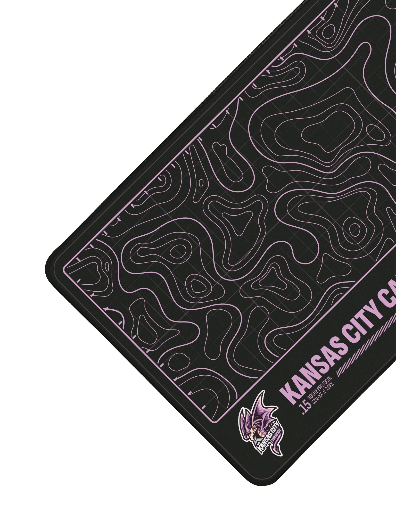 Kansas City Carnage Map Desk Mat product image (3)