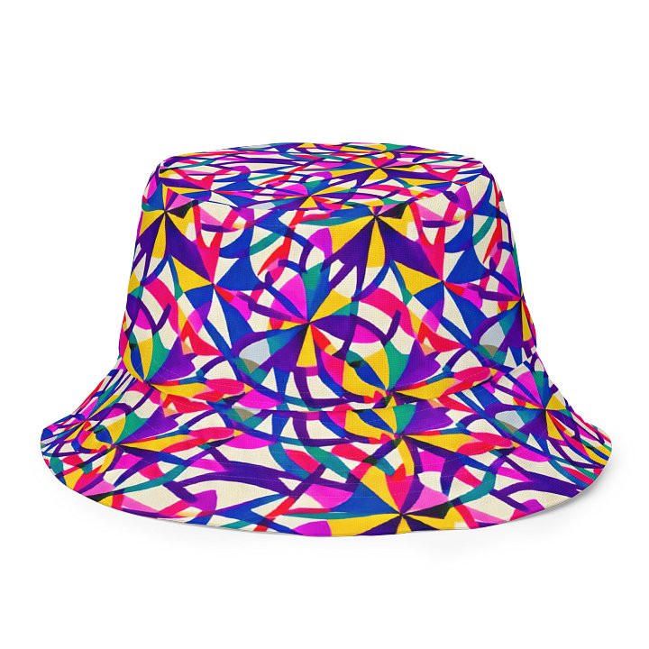 Rainbow Shapes Hat product image (2)
