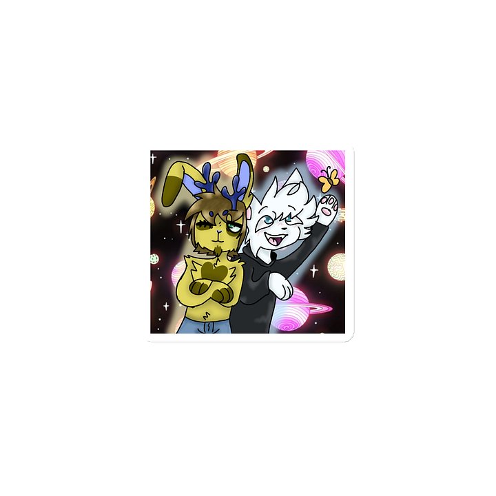 Butterflies Magnet product image (1)
