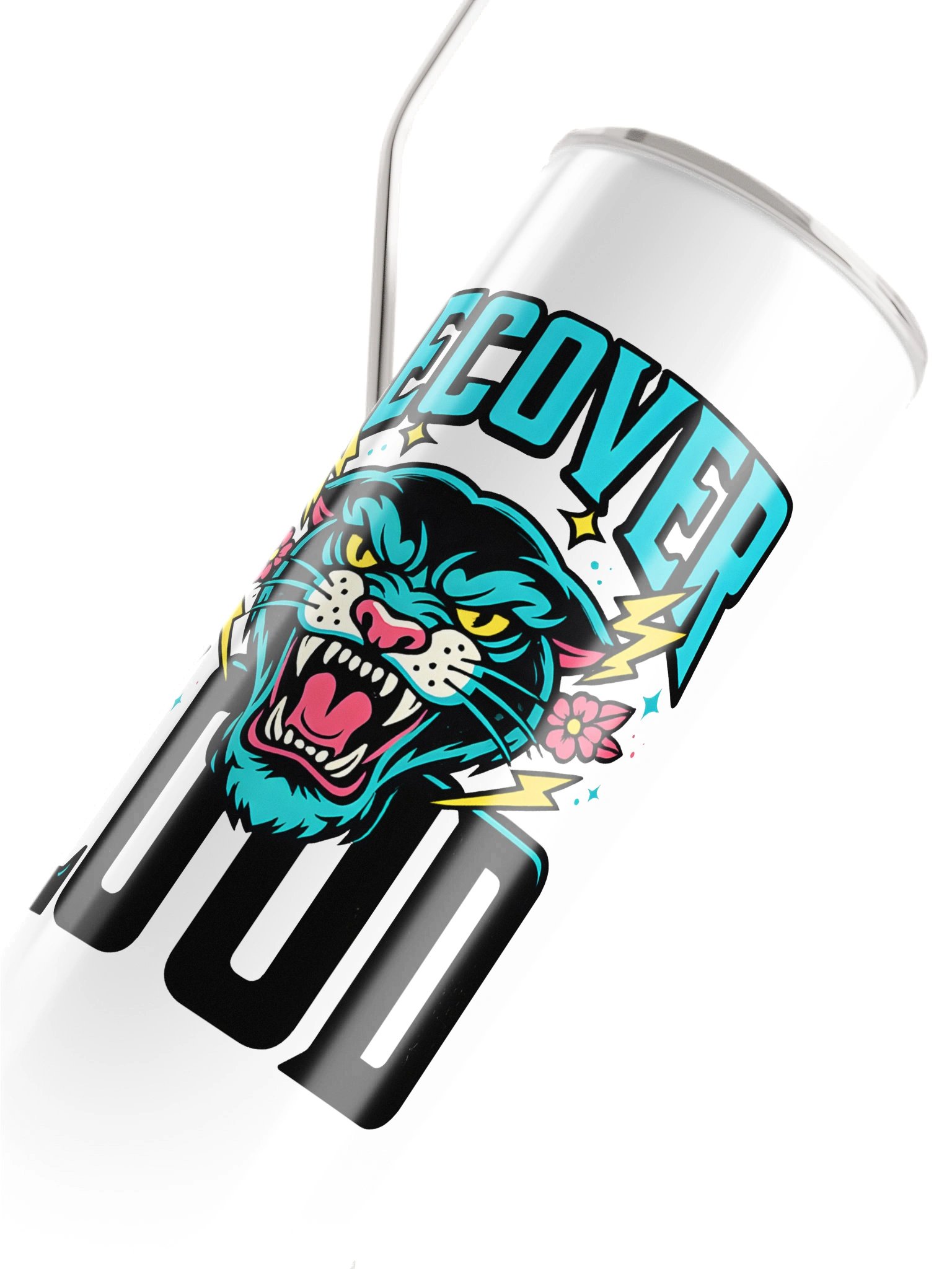 RECOVER Tiger Lightning Tumbler product image (4)