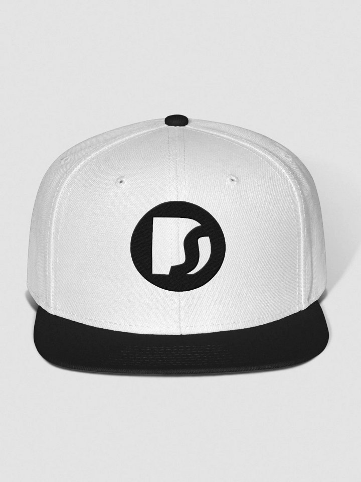 Dedicated Snapback Black/White Two Color product image (1)