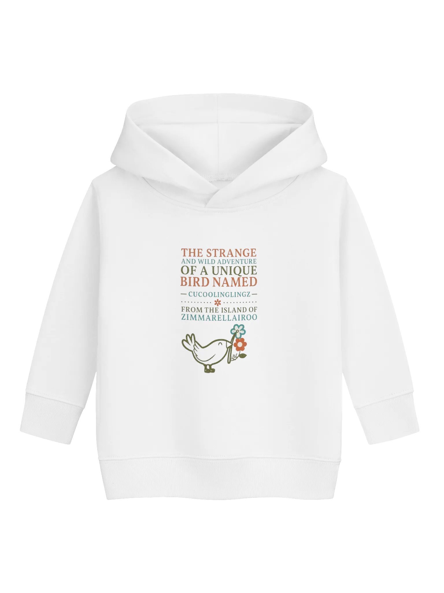 Zimmarellairoo Cucoolinglingz Toddler Hoodie product image (1)