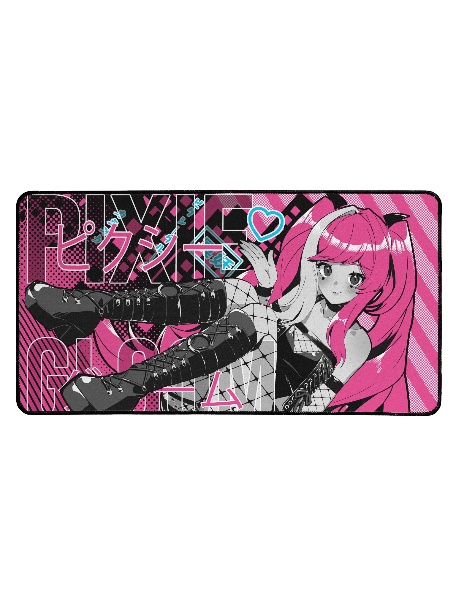 PixieGloom Kawaii Desk Mat 15.5"x31.5" product image (1)