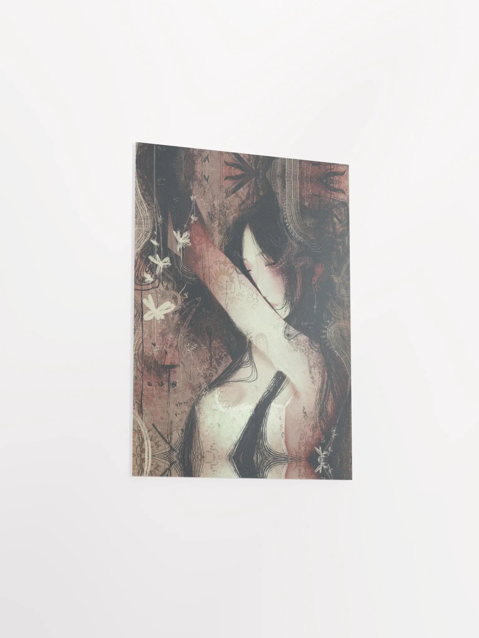 "Hanging Flowers" Print product image (3)