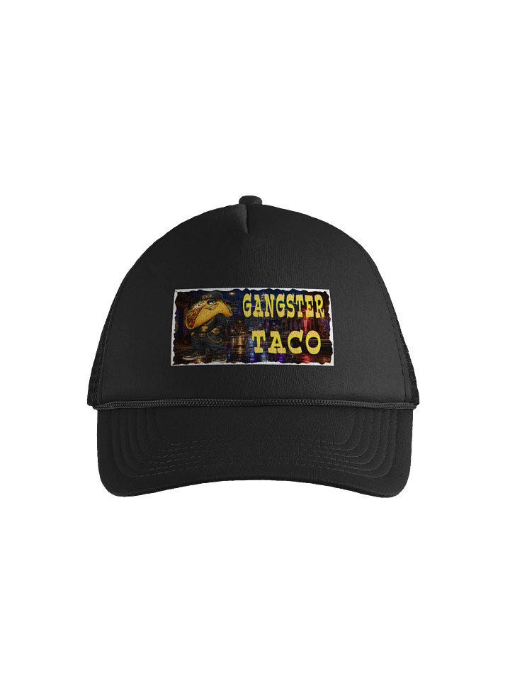 Gangster Taco Foam Trucker Hat - The Taco Family product image (6)
