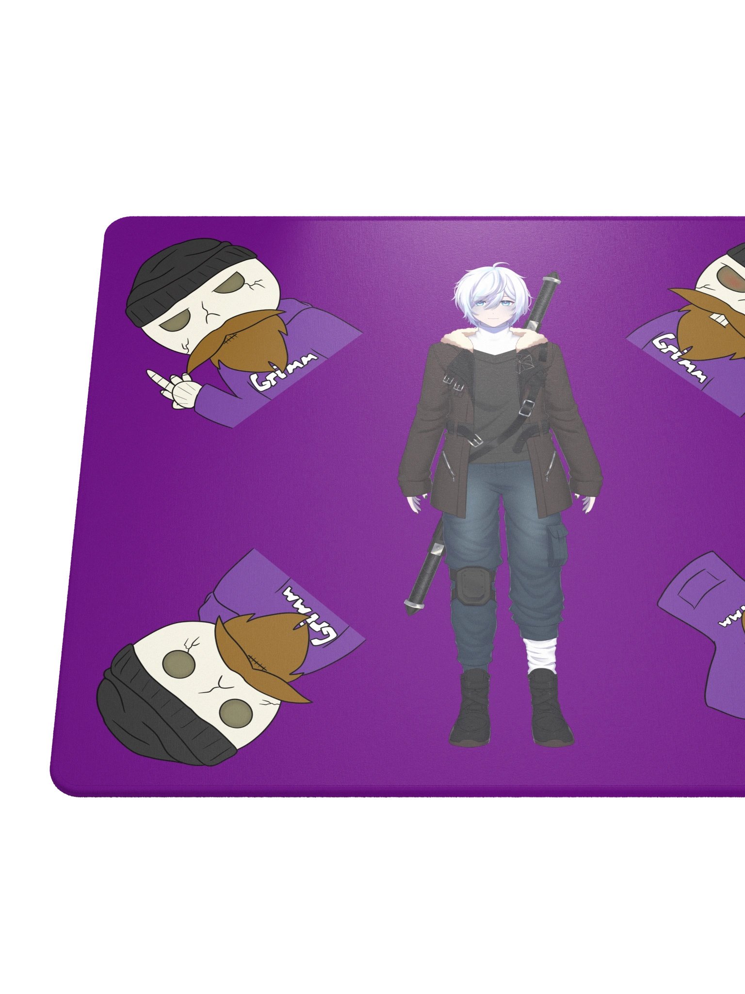 Grimm and Grimmenari Mousepad product image (7)