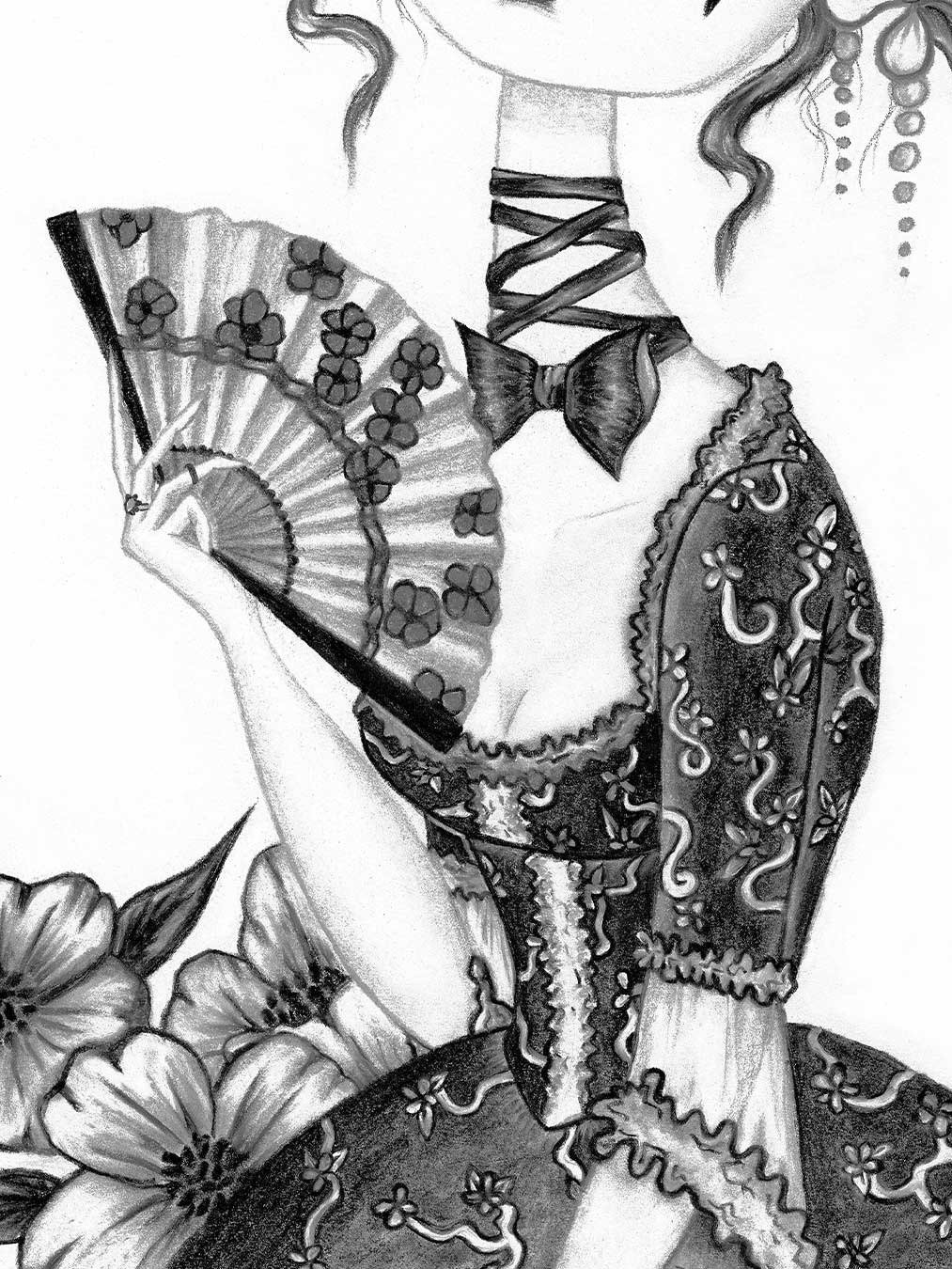 Miss Haruko Print product image (4)