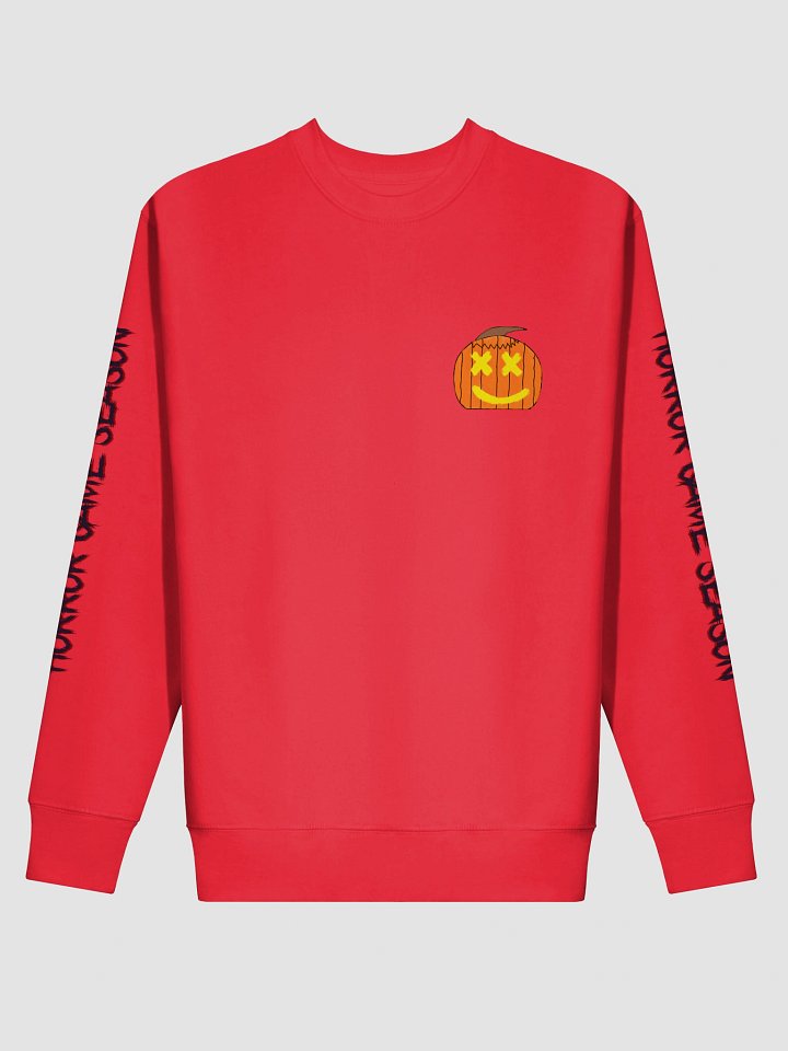 Halloween Sweatshirt (Red) product image (2)