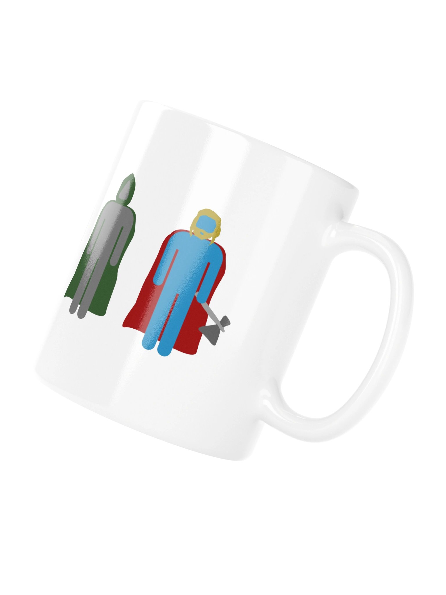 Heroes & Villains (Mug) product image (10)