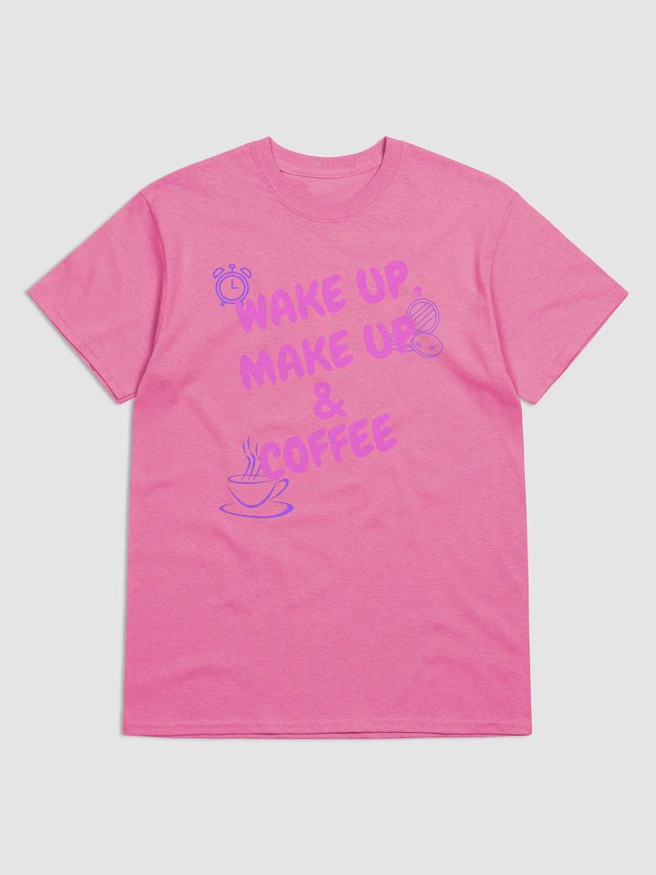 Wake up & make up Tee product image (8)