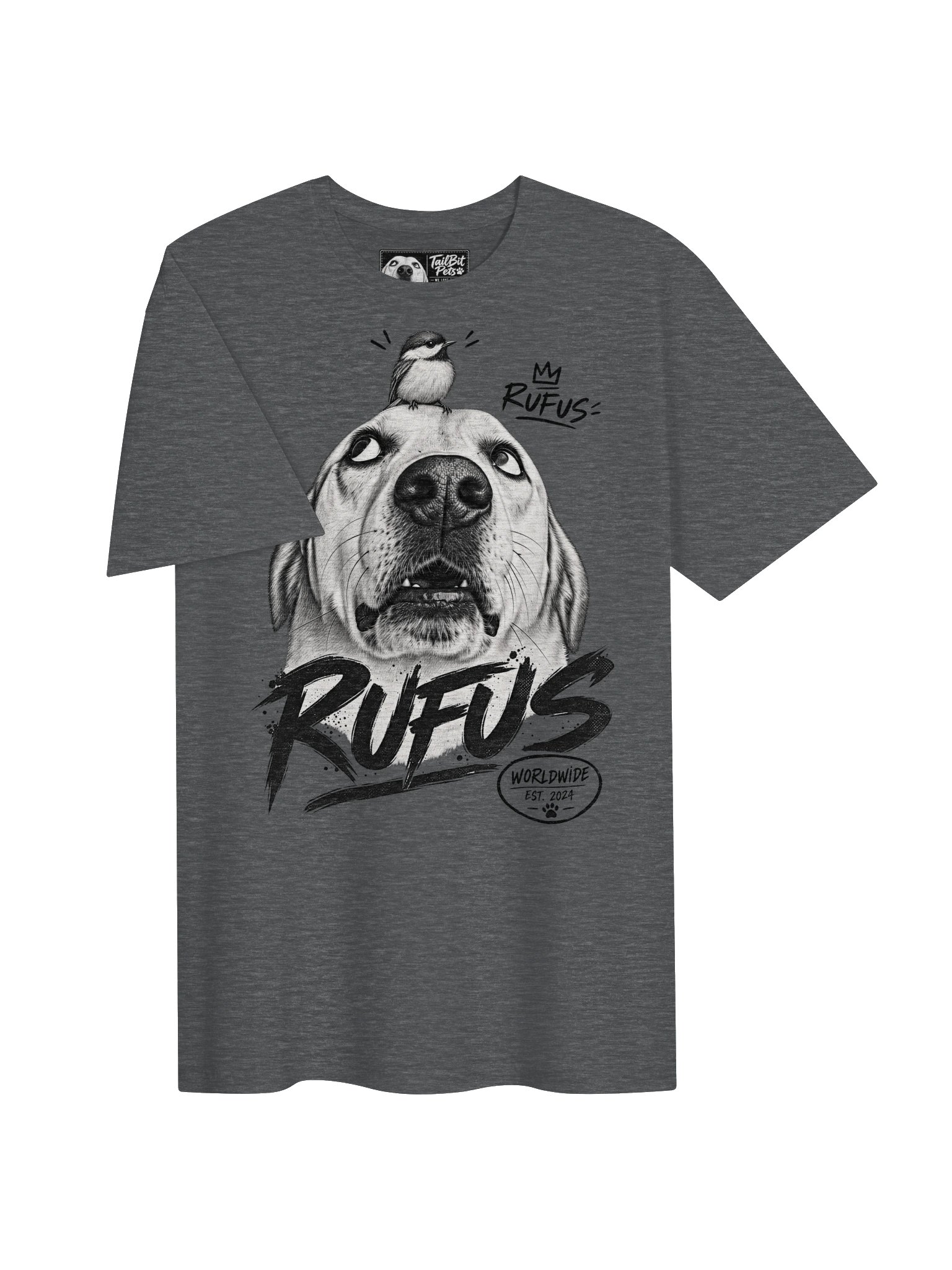 Rufus & Bird - Tee (Unisex) product image (3)