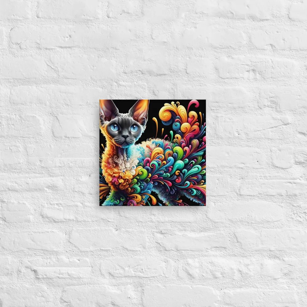 Canvas (in): Devon Rex product image (12)