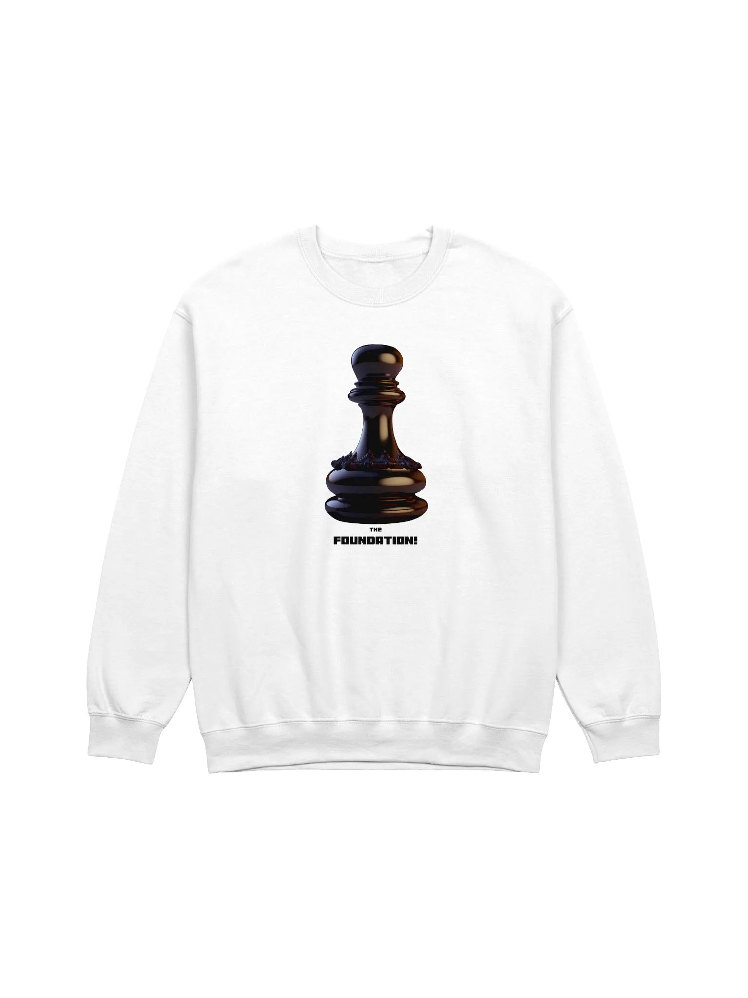 Ornate Chess Pawn Crewneck Sweatshirt product image (45)