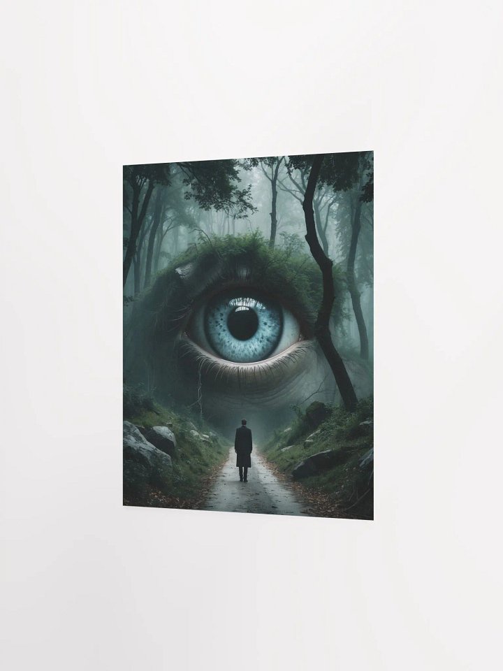 Visionary Eye Forest Poster product image (25)