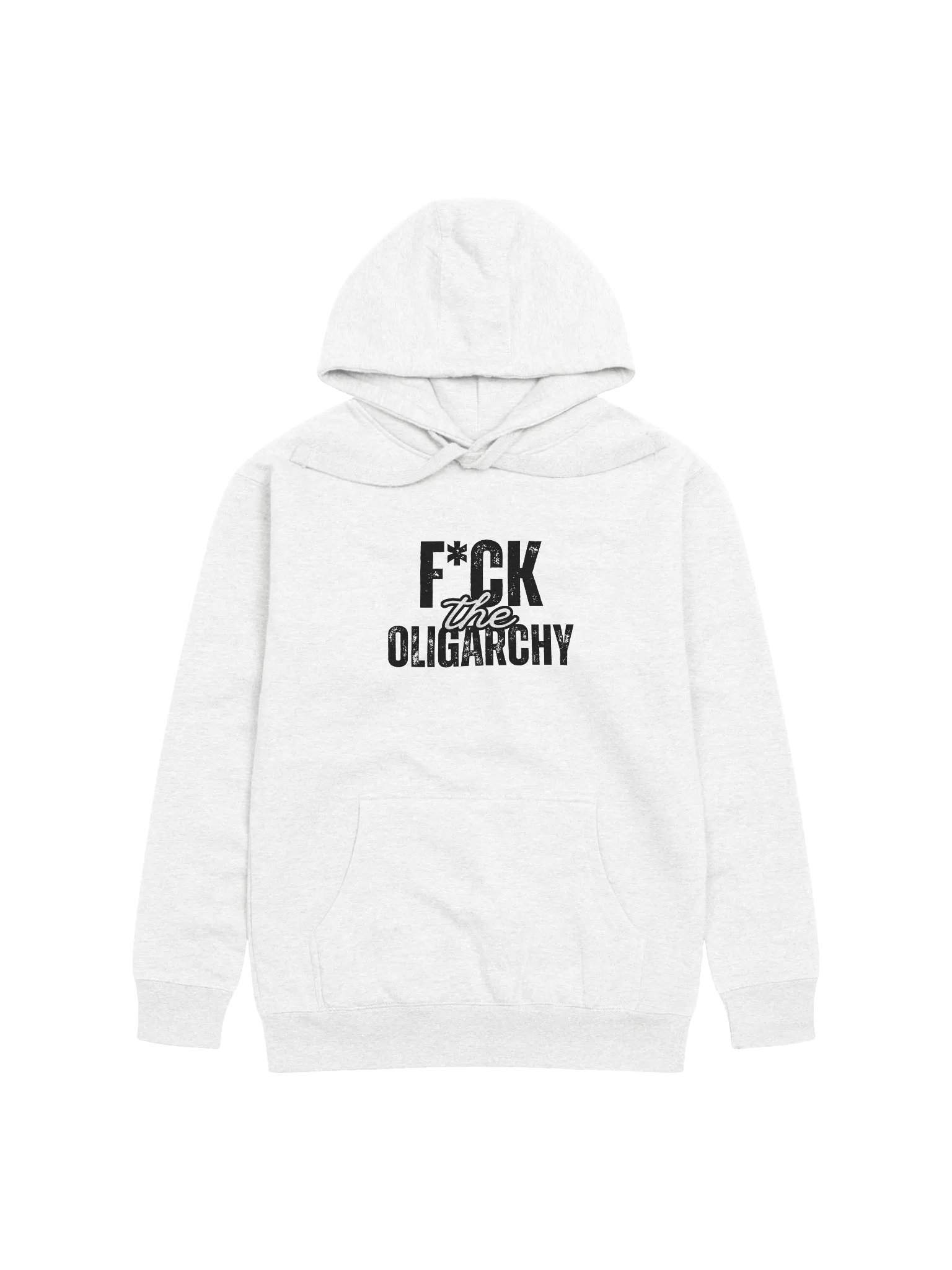 F*ck the Oligarchy Unisex Hoodie (lighter colors) product image (1)