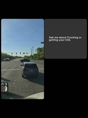 Watch the Hood Mirror. It's not super obvious, but the Nissan was drifting right towards me. At the next light I found out they were doing their makeup while driving. SMH, some people. #tiktoklive #livehighlights 
