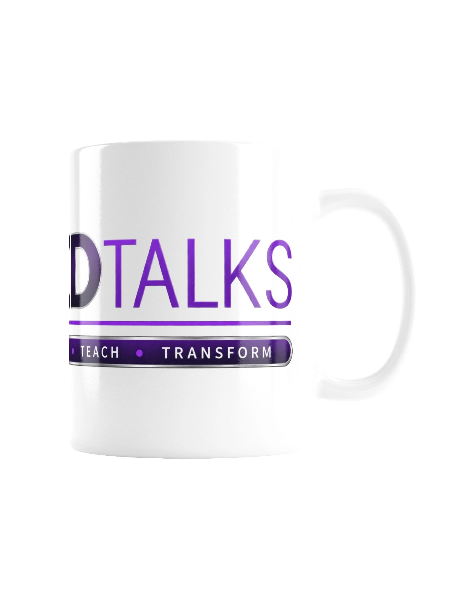THED Talks Logo Coffee Mug product image (3)