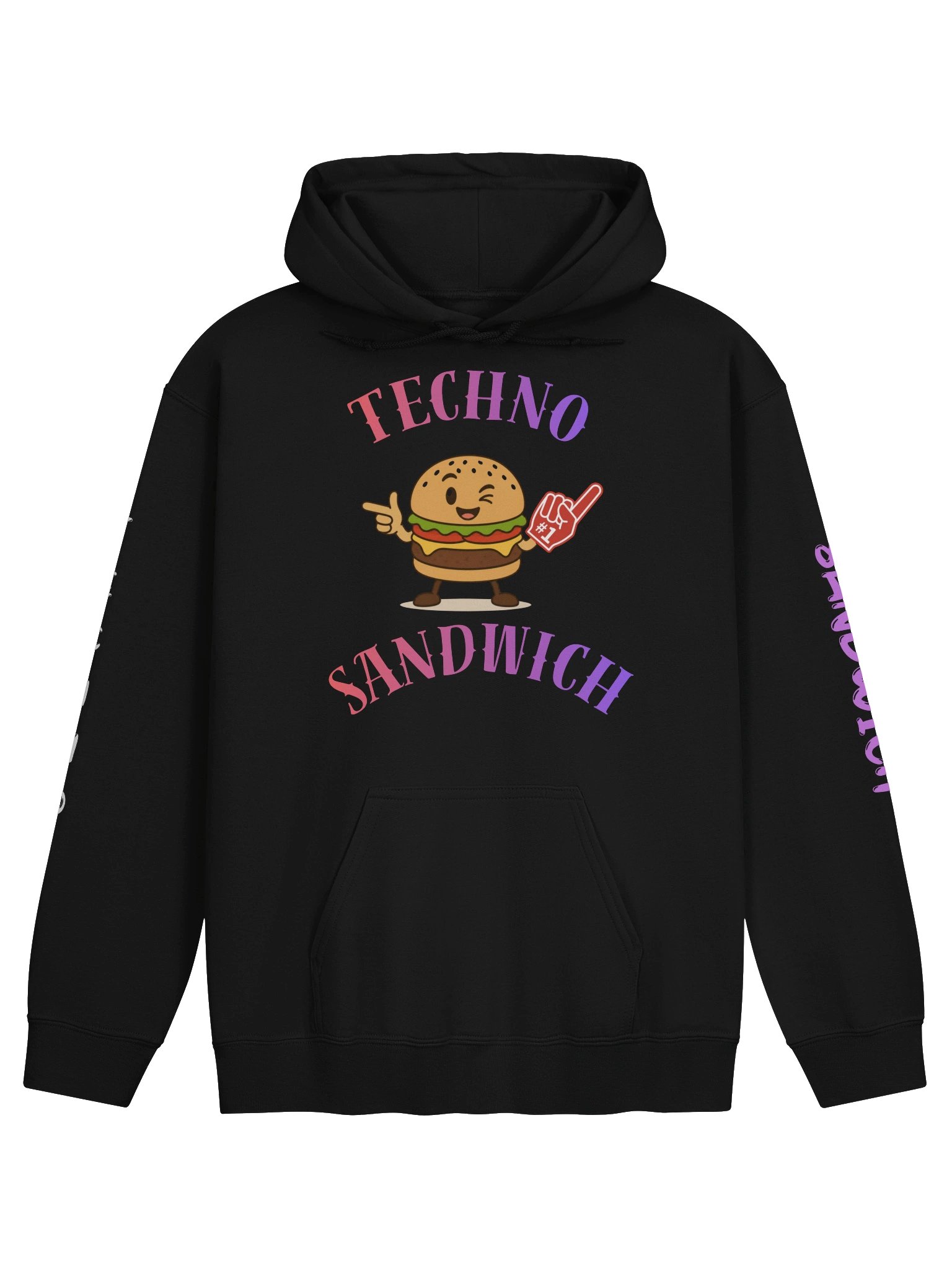 Techno Sandwich The Hoodie product image (1)
