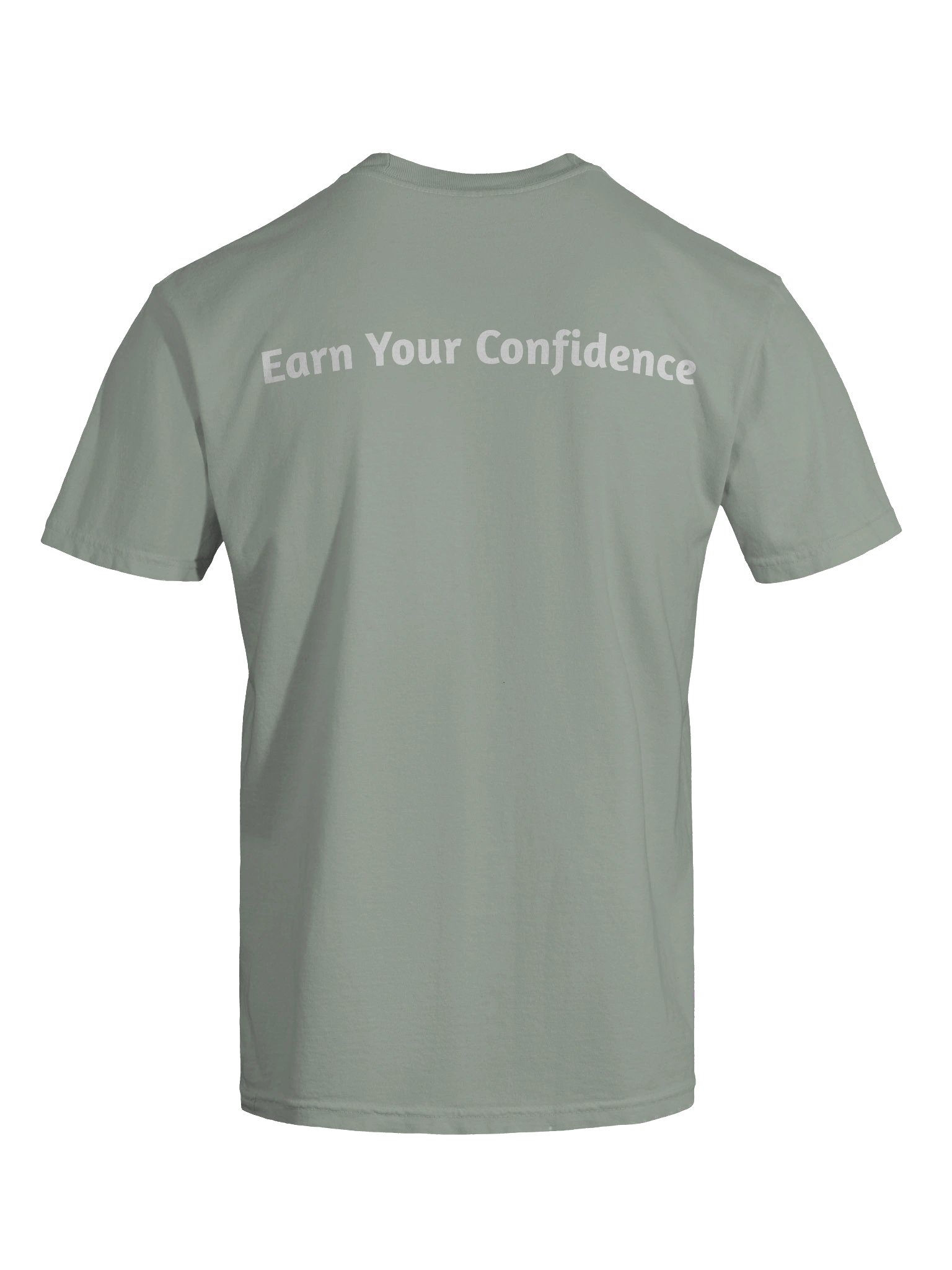 Earn Your Confidence — Garment-Dyed Heavyweight Tee product image (9)