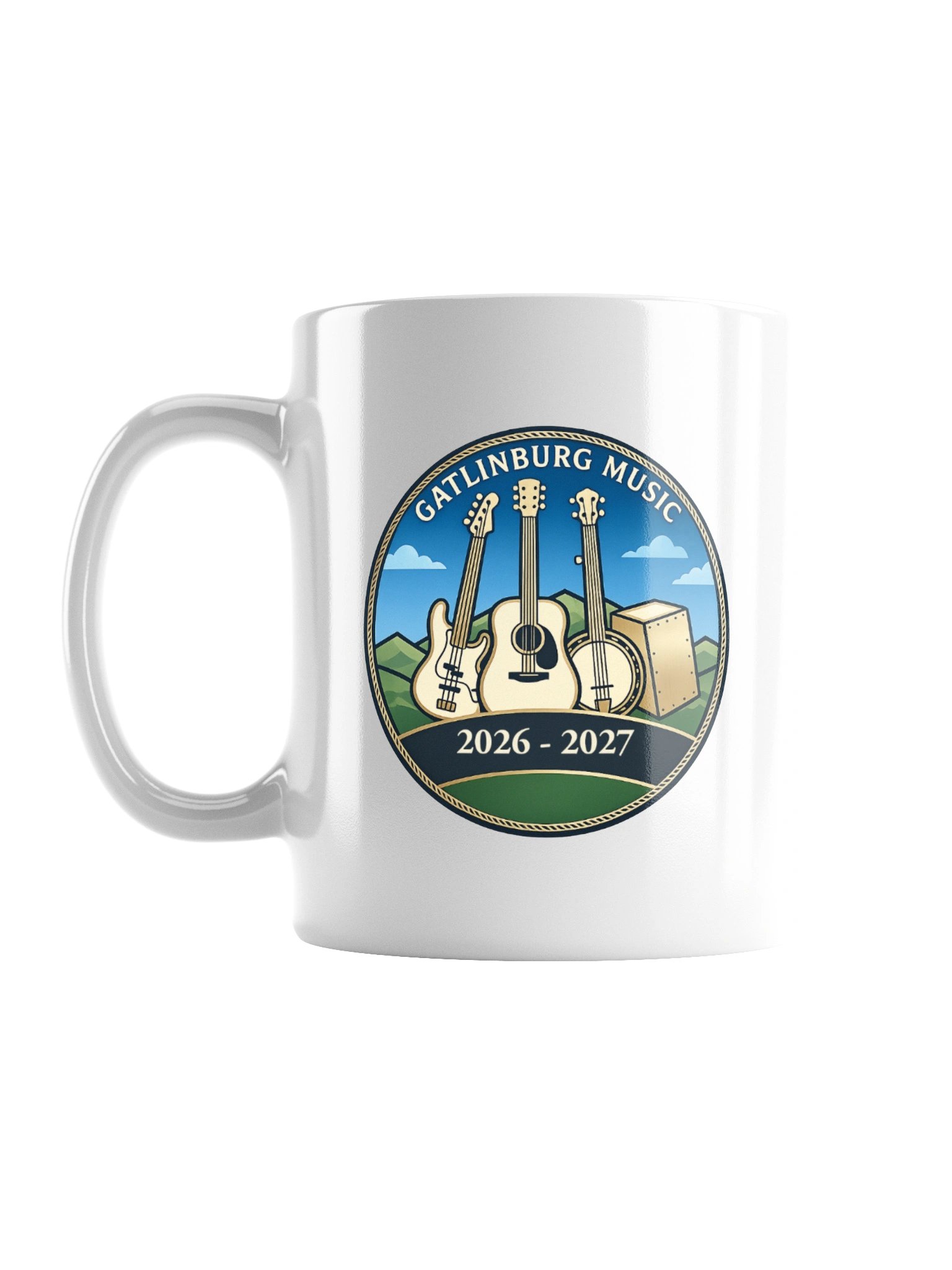 Gatlinburg Music Mountains Calling Mug product image (3)