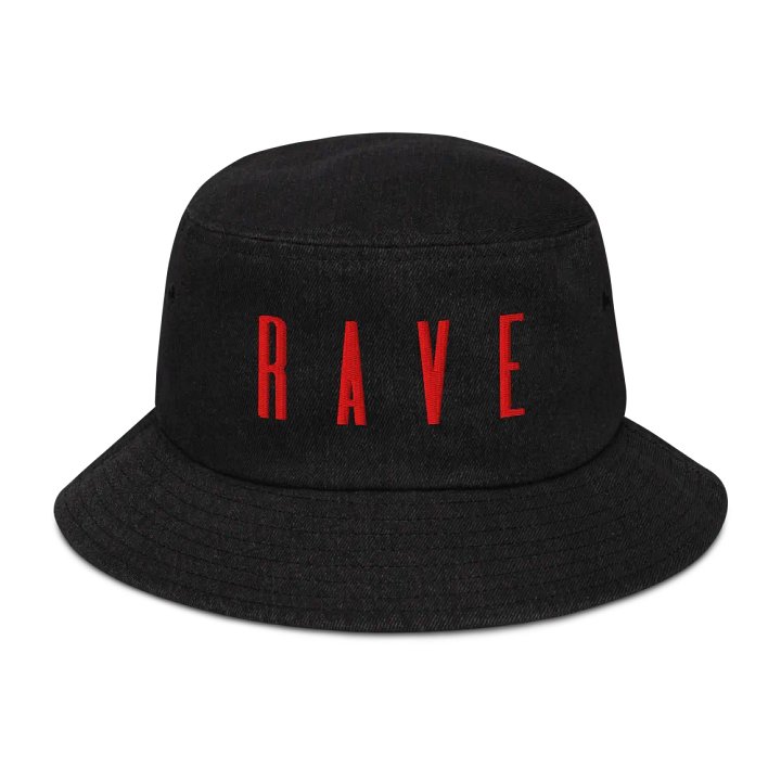 RAVE BUCKET HAT + FREE SHIPPING product image (1)