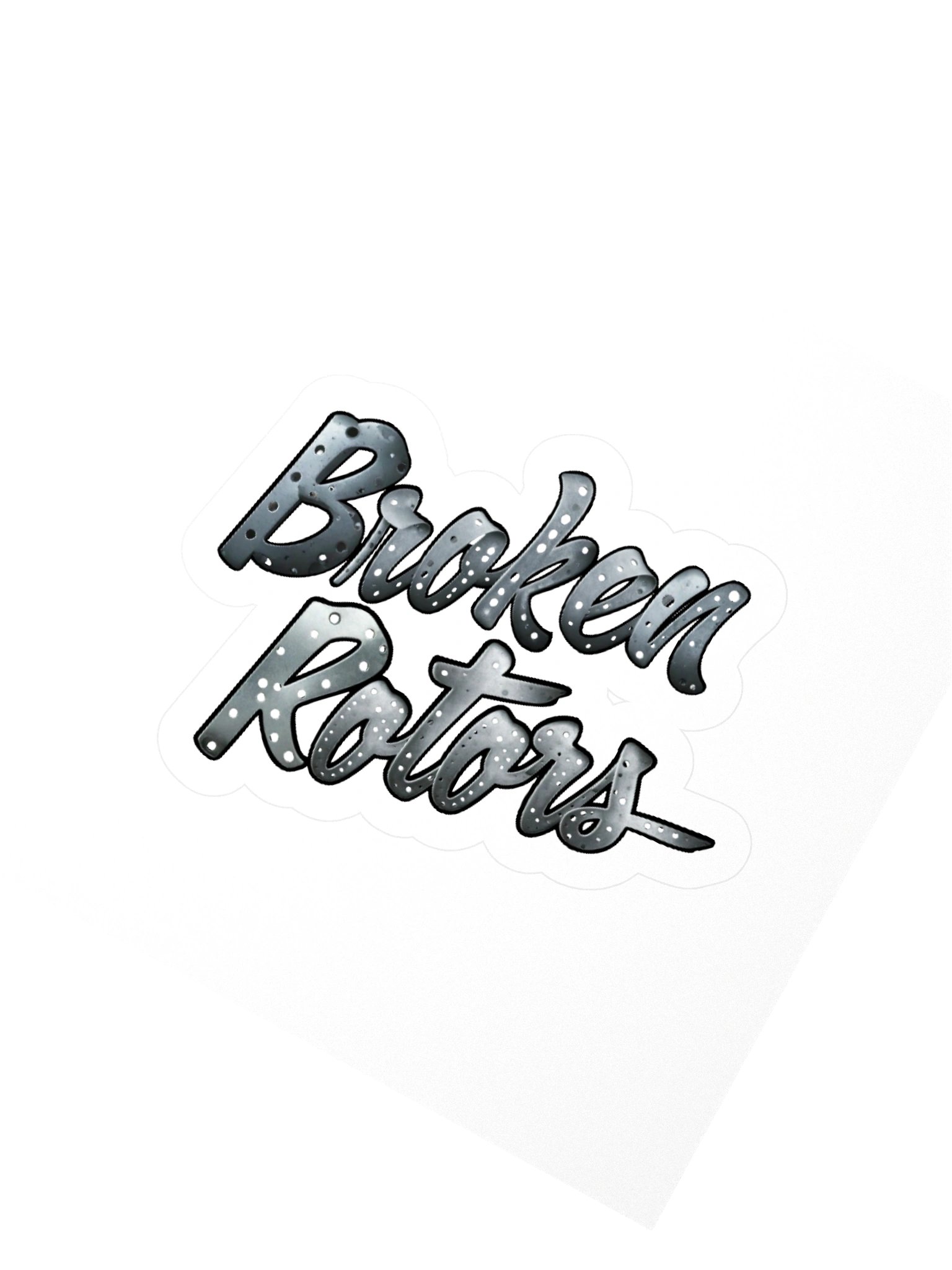 Broken Rotors Gun Metal product image (4)