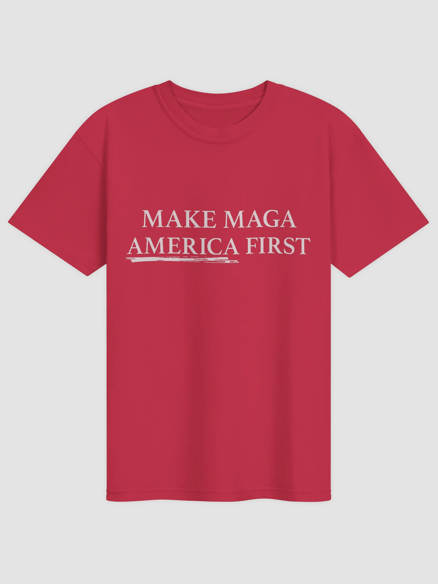 Make MAGA America First product image (1)