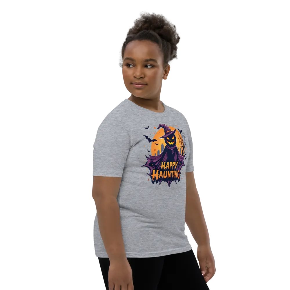 Happy Haunting Youth T-Shirt product image (27)