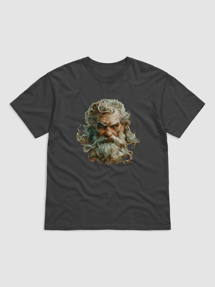 Zeus - The God of Thunder Cotton T-Shirt product image (1)