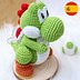 Patrón de Amigurumi de Yoshi (Descarga Digital)