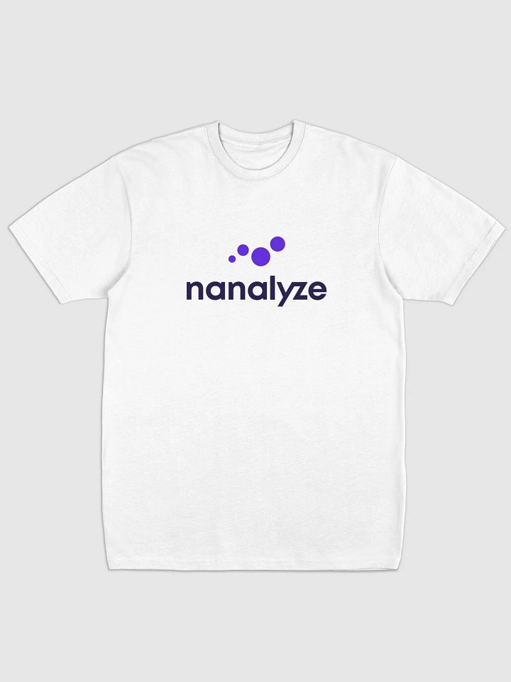 Nanalyze Logo Tee product image (1)