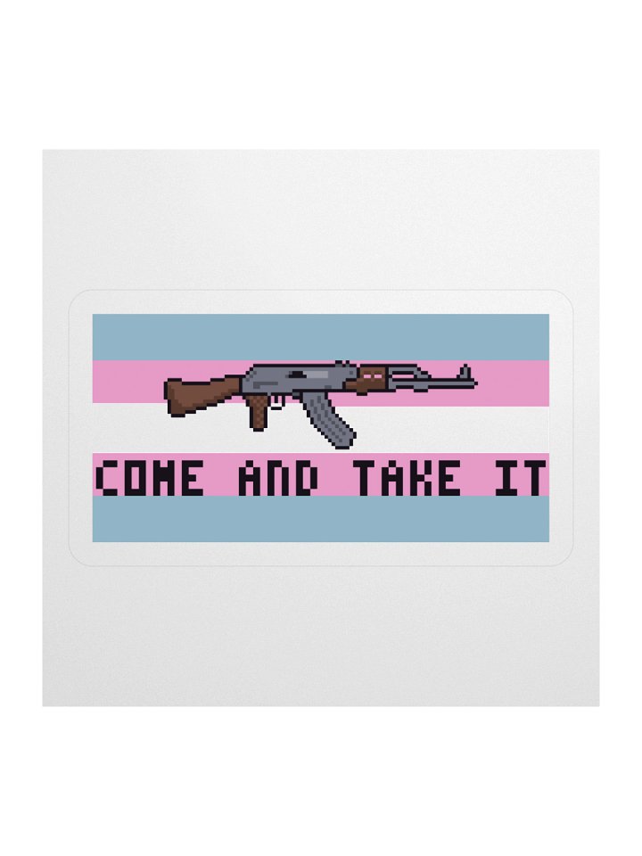 COME AND STICK IT sticker product image (1)