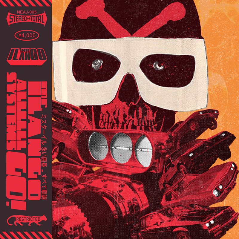 Mr. ilango "All Systems Go" 40 Minute High Octane Beat Tape, All Gas, No Breaks.