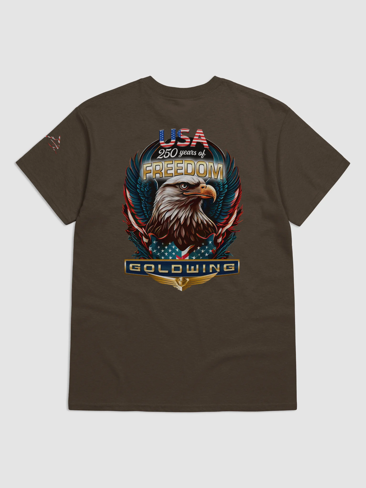 America 250 GOLDWING Tee Shirt (Back Only) product image (6)