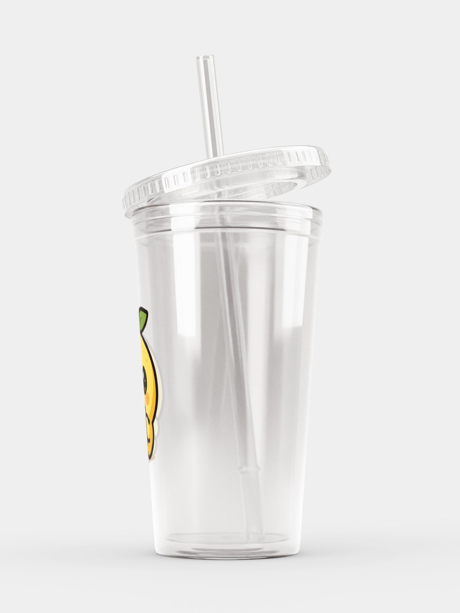 LemonHost Clear Plastic Tumbler product image (3)