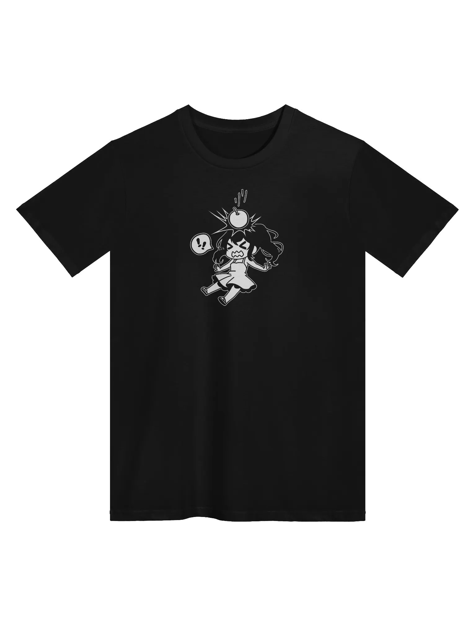 Apple's Shirt blk product image (1)
