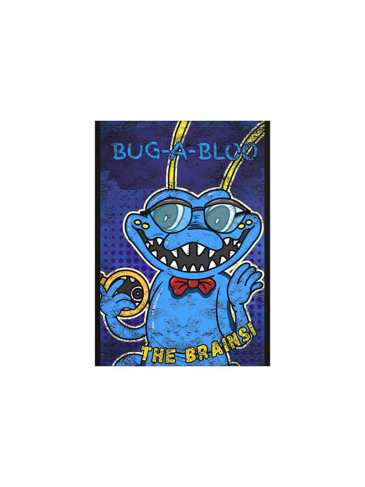 Bug-a-Bloo 'The Brains!' Poster product image (1)