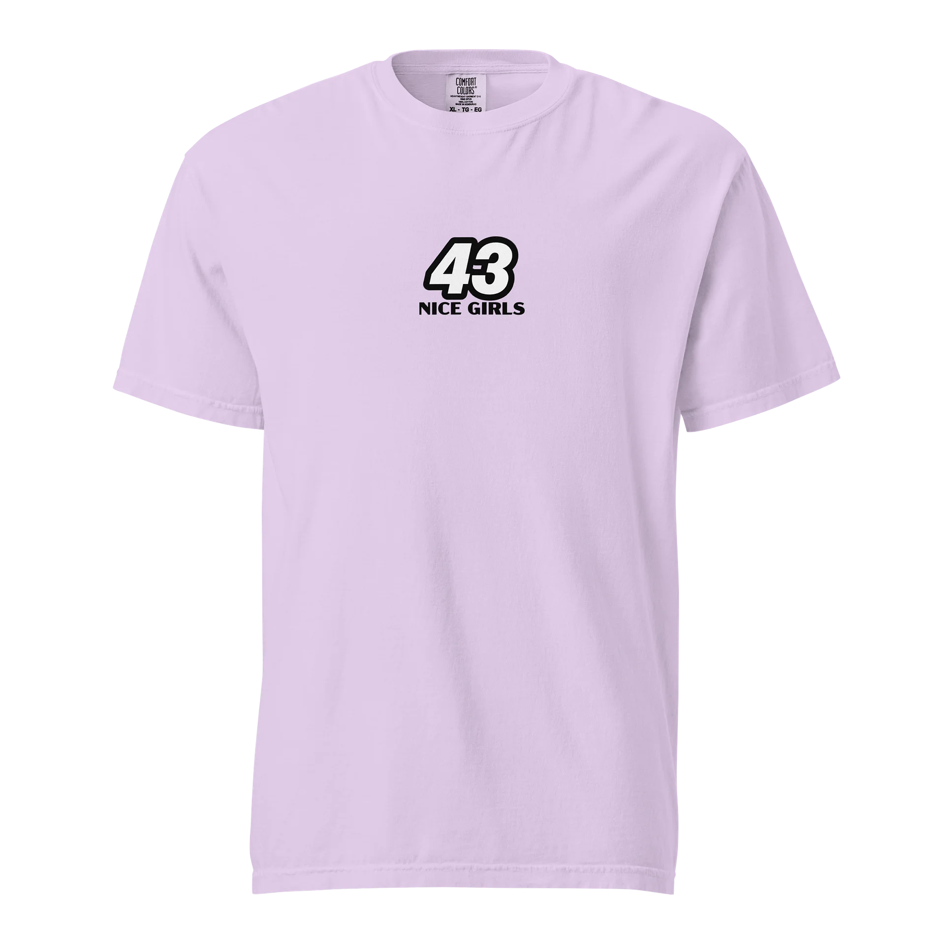 NICE GIRLS TEE product image (1)